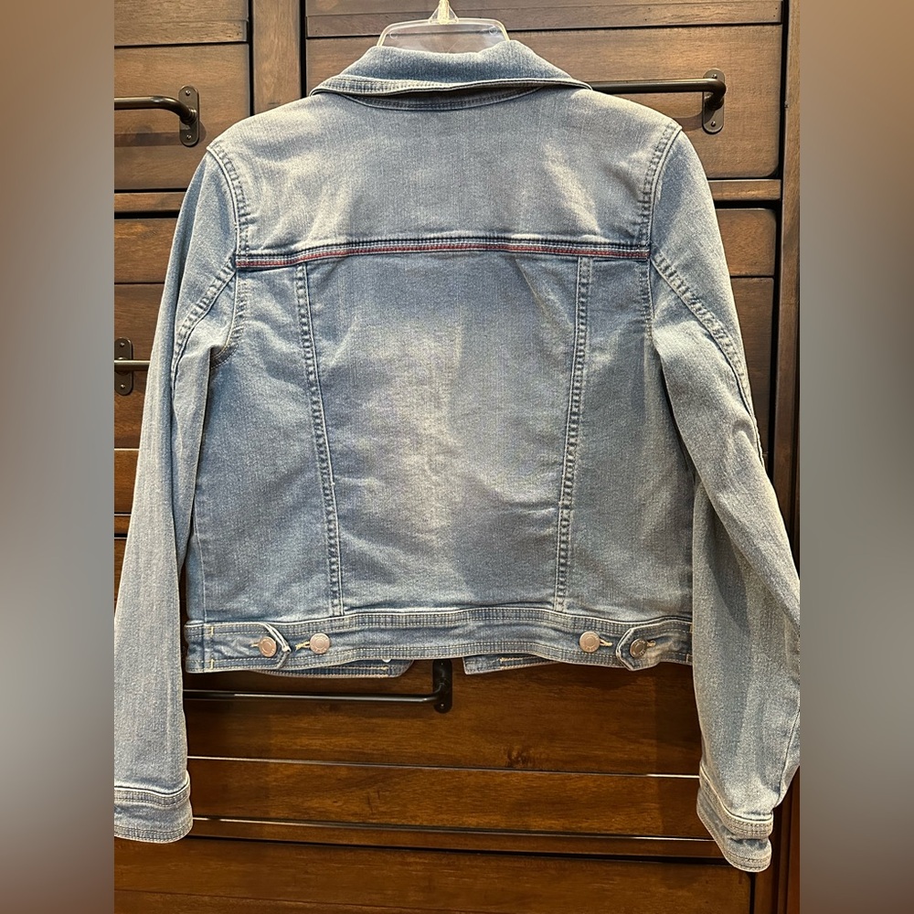 Tommy Hilfiger Light Blue Jean Jacket - Picture 5 of 7